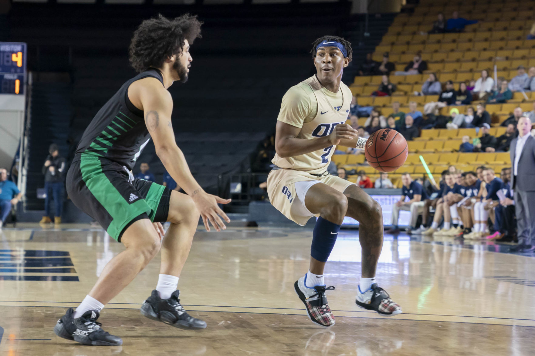 ORU vs. North Dakota